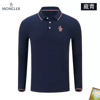 Cheap Moncler T-Shirts Long Sleeved For Men #1376051 Replica Wholesale [$40.00 USD] [ITEM#1376051] on Replica Moncler T-Shirts