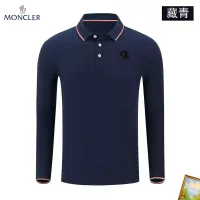 Cheap Moncler T-Shirts Long Sleeved For Men #1376062 Replica Wholesale [$40.00 USD] [ITEM#1376062] on Replica Moncler T-Shirts