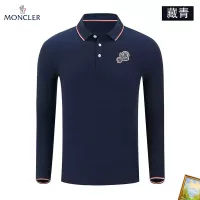 Cheap Moncler T-Shirts Long Sleeved For Men #1376084 Replica Wholesale [$40.00 USD] [ITEM#1376084] on Replica Moncler T-Shirts