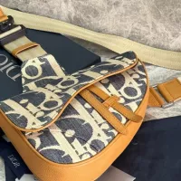 Cheap Christian Dior AAA Quality Messenger Bags For Unisex #1376238 Replica Wholesale [$160.00 USD] [ITEM#1376238] on Replica Christian Dior AAA Quality Messenger Bags