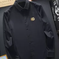 Cheap Gucci Shirts Long Sleeved For Unisex #1376240 Replica Wholesale [$40.00 USD] [ITEM#1376240] on Replica Gucci Shirts
