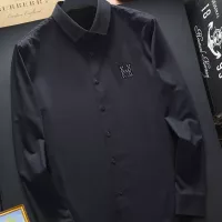 Cheap Hermes Shirts Long Sleeved For Unisex #1376242 Replica Wholesale [$40.00 USD] [ITEM#1376242] on Replica Hermes Shirts