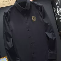 Cheap Versace Shirts Long Sleeved For Unisex #1376248 Replica Wholesale [$40.00 USD] [ITEM#1376248] on Replica Versace Shirts