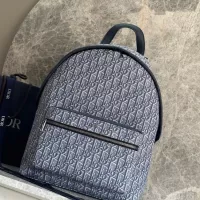 Cheap Christian Dior AAA Quality Backpacks For Unisex #1376252 Replica Wholesale [$160.00 USD] [ITEM#1376252] on Replica Christian Dior AAA Quality Backpacks