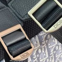 Cheap Christian Dior AAA Quality Backpacks For Unisex #1376252 Replica Wholesale [$160.00 USD] [ITEM#1376252] on Replica Christian Dior AAA Quality Backpacks