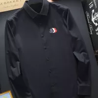 Cheap Moncler Shirts Long Sleeved For Unisex #1376253 Replica Wholesale [$40.00 USD] [ITEM#1376253] on Replica Moncler Shirts