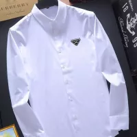 Cheap Prada Shirts Long Sleeved For Unisex #1376254 Replica Wholesale [$40.00 USD] [ITEM#1376254] on Replica Prada Shirts