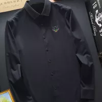 Cheap Kenzo Shirts Long Sleeved For Unisex #1376262 Replica Wholesale [$40.00 USD] [ITEM#1376262] on Replica Kenzo Shirts