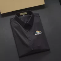 Cheap Balenciaga Shirts Long Sleeved For Unisex #1376269 Replica Wholesale [$40.00 USD] [ITEM#1376269] on Replica Balenciaga Shirts