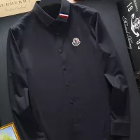 Cheap Moncler Shirts Long Sleeved For Unisex #1376272 Replica Wholesale [$40.00 USD] [ITEM#1376272] on Replica Moncler Shirts