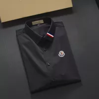 Cheap Moncler Shirts Long Sleeved For Unisex #1376272 Replica Wholesale [$40.00 USD] [ITEM#1376272] on Replica Moncler Shirts