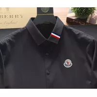 Cheap Moncler Shirts Long Sleeved For Unisex #1376272 Replica Wholesale [$40.00 USD] [ITEM#1376272] on Replica Moncler Shirts