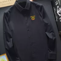 Cheap Gucci Shirts Long Sleeved For Unisex #1376275 Replica Wholesale [$40.00 USD] [ITEM#1376275] on Replica Gucci Shirts