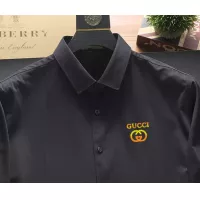 Cheap Gucci Shirts Long Sleeved For Unisex #1376275 Replica Wholesale [$40.00 USD] [ITEM#1376275] on Replica Gucci Shirts