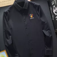 Cheap Versace Shirts Long Sleeved For Unisex #1376279 Replica Wholesale [$40.00 USD] [ITEM#1376279] on Replica Versace Shirts