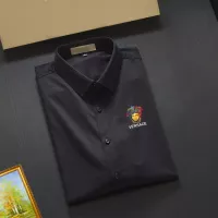 Cheap Versace Shirts Long Sleeved For Unisex #1376279 Replica Wholesale [$40.00 USD] [ITEM#1376279] on Replica Versace Shirts