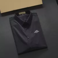 Cheap Hermes Shirts Long Sleeved For Unisex #1376282 Replica Wholesale [$40.00 USD] [ITEM#1376282] on Replica Hermes Shirts