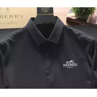Cheap Hermes Shirts Long Sleeved For Unisex #1376282 Replica Wholesale [$40.00 USD] [ITEM#1376282] on Replica Hermes Shirts