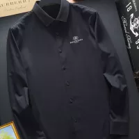 Cheap Balenciaga Shirts Long Sleeved For Unisex #1376288 Replica Wholesale [$40.00 USD] [ITEM#1376288] on Replica Balenciaga Shirts