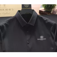 Cheap Balenciaga Shirts Long Sleeved For Unisex #1376288 Replica Wholesale [$40.00 USD] [ITEM#1376288] on Replica Balenciaga Shirts