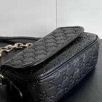 Cheap Gucci AAA Quality Shoulder Bags For Women #1376289 Replica Wholesale [$92.00 USD] [ITEM#1376289] on Replica Gucci AAA Quality Shoulder Bags