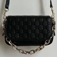Cheap Gucci AAA Quality Shoulder Bags For Women #1376289 Replica Wholesale [$92.00 USD] [ITEM#1376289] on Replica Gucci AAA Quality Shoulder Bags