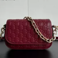 Cheap Gucci AAA Quality Shoulder Bags For Women #1376291 Replica Wholesale [$92.00 USD] [ITEM#1376291] on Replica Gucci AAA Quality Shoulder Bags