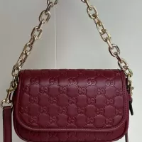 Cheap Gucci AAA Quality Shoulder Bags For Women #1376291 Replica Wholesale [$92.00 USD] [ITEM#1376291] on Replica Gucci AAA Quality Shoulder Bags