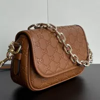Cheap Gucci AAA Quality Shoulder Bags For Women #1376293 Replica Wholesale [$92.00 USD] [ITEM#1376293] on Replica Gucci AAA Quality Shoulder Bags