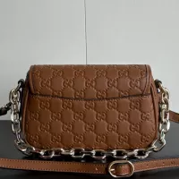 Cheap Gucci AAA Quality Shoulder Bags For Women #1376293 Replica Wholesale [$92.00 USD] [ITEM#1376293] on Replica Gucci AAA Quality Shoulder Bags