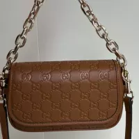 Cheap Gucci AAA Quality Shoulder Bags For Women #1376293 Replica Wholesale [$92.00 USD] [ITEM#1376293] on Replica Gucci AAA Quality Shoulder Bags