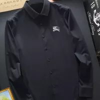 Cheap Burberry Shirts Long Sleeved For Unisex #1376295 Replica Wholesale [$40.00 USD] [ITEM#1376295] on Replica Burberry Shirts