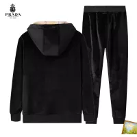 Cheap Prada Tracksuits Long Sleeved For Men #1376301 Replica Wholesale [$76.00 USD] [ITEM#1376301] on Replica Prada Tracksuits