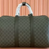 Cheap Gucci Travel Bags For Unisex #1376305 Replica Wholesale [$238.02 USD] [ITEM#1376305] on Replica Gucci Travel Bags