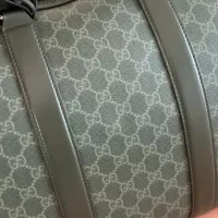 Cheap Gucci Travel Bags For Unisex #1376305 Replica Wholesale [$238.02 USD] [ITEM#1376305] on Replica Gucci Travel Bags