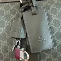 Cheap Gucci Travel Bags For Unisex #1376305 Replica Wholesale [$238.02 USD] [ITEM#1376305] on Replica Gucci Travel Bags