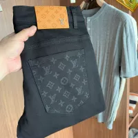 Cheap Louis Vuitton LV Jeans For Men #1376327 Replica Wholesale [$48.00 USD] [ITEM#1376327] on Replica Louis Vuitton LV Jeans