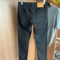 Cheap Louis Vuitton LV Jeans For Men #1376327 Replica Wholesale [$48.00 USD] [ITEM#1376327] on Replica Louis Vuitton LV Jeans