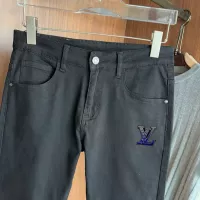 Cheap Louis Vuitton LV Jeans For Men #1376327 Replica Wholesale [$48.00 USD] [ITEM#1376327] on Replica Louis Vuitton LV Jeans