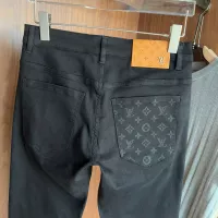 Cheap Louis Vuitton LV Jeans For Men #1376327 Replica Wholesale [$48.00 USD] [ITEM#1376327] on Replica Louis Vuitton LV Jeans