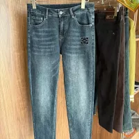 Cheap LOEWE Jeans For Men #1376332 Replica Wholesale [$48.00 USD] [ITEM#1376332] on Replica LOEWE Jeans