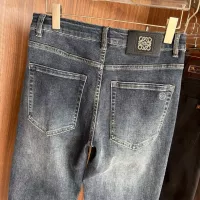 Cheap LOEWE Jeans For Men #1376332 Replica Wholesale [$48.00 USD] [ITEM#1376332] on Replica LOEWE Jeans