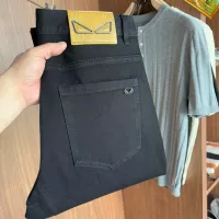Cheap Fendi Jeans For Men #1376333 Replica Wholesale [$48.00 USD] [ITEM#1376333] on Replica Fendi Jeans