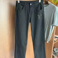 Cheap Louis Vuitton LV Jeans For Men #1376337 Replica Wholesale [$48.00 USD] [ITEM#1376337] on Replica Louis Vuitton LV Jeans