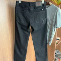 Cheap Louis Vuitton LV Jeans For Men #1376337 Replica Wholesale [$48.00 USD] [ITEM#1376337] on Replica Louis Vuitton LV Jeans
