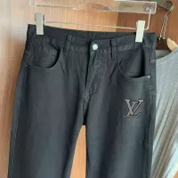Cheap Louis Vuitton LV Jeans For Men #1376337 Replica Wholesale [$48.00 USD] [ITEM#1376337] on Replica Louis Vuitton LV Jeans