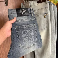Cheap LOEWE Jeans For Men #1376338 Replica Wholesale [$48.00 USD] [ITEM#1376338] on Replica LOEWE Jeans