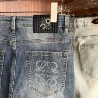 Cheap LOEWE Jeans For Men #1376338 Replica Wholesale [$48.00 USD] [ITEM#1376338] on Replica LOEWE Jeans