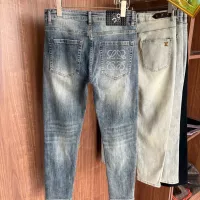 Cheap LOEWE Jeans For Men #1376338 Replica Wholesale [$48.00 USD] [ITEM#1376338] on Replica LOEWE Jeans