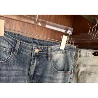 Cheap LOEWE Jeans For Men #1376338 Replica Wholesale [$48.00 USD] [ITEM#1376338] on Replica LOEWE Jeans